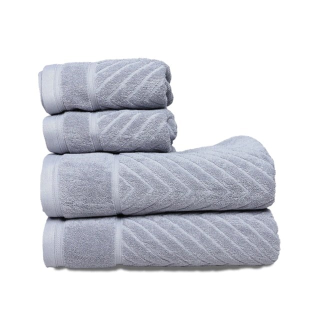 Handduksset Jolie Grå – 4 delar - 1
