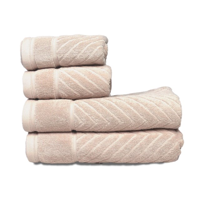 Handduksset Jolie Sand – 4 delar - 1