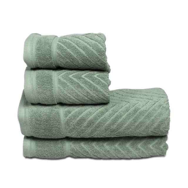 Handduksset Jolie Grön – 4 delar - 1
