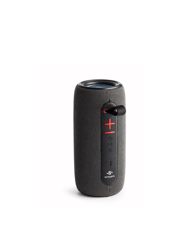 Trendig högtalare blå - 1