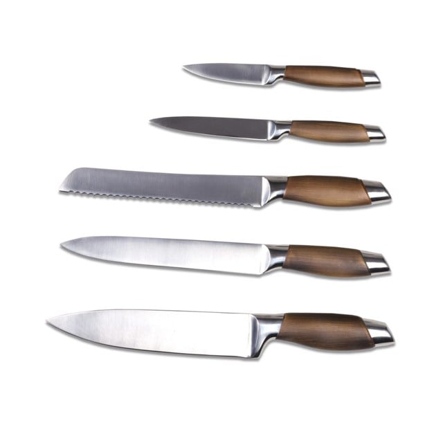 Knivset YoKama Brun - 1