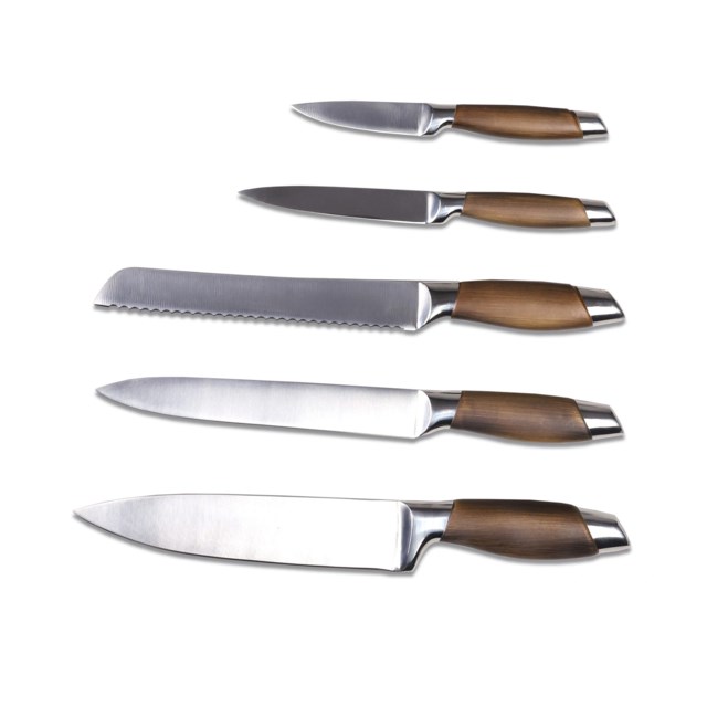 Knivset YoKama Brun - 1