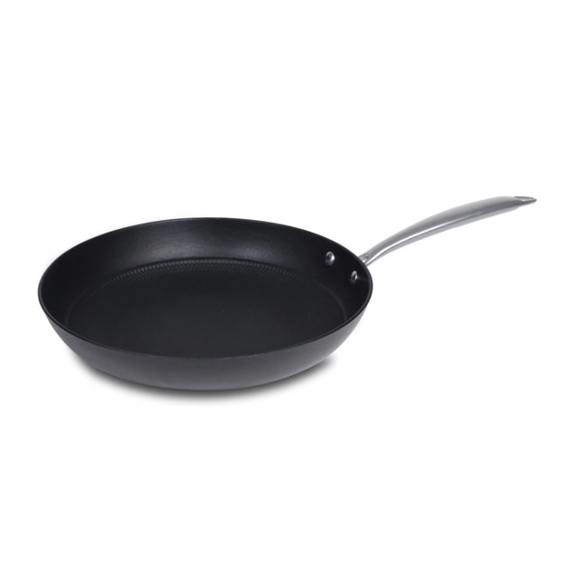 Stekpanna YoKama Lättvikt Gjutjärn, Rostfritt Handtag - 1