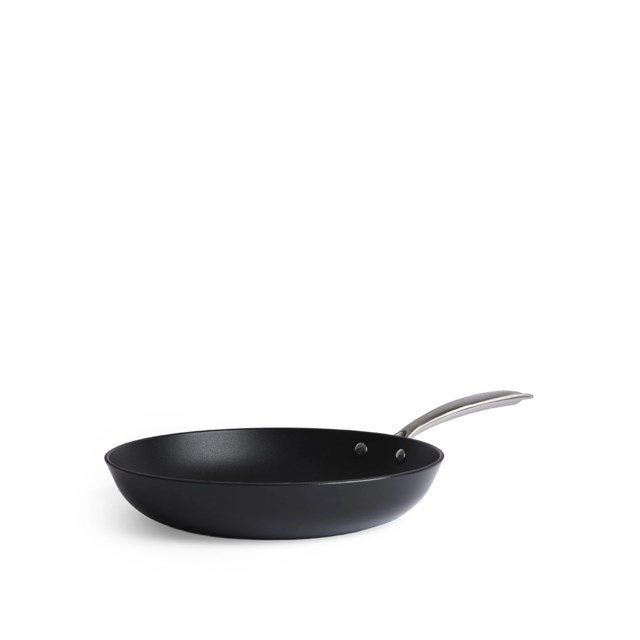 Gjutjärnsstekpanna - Svart - 1