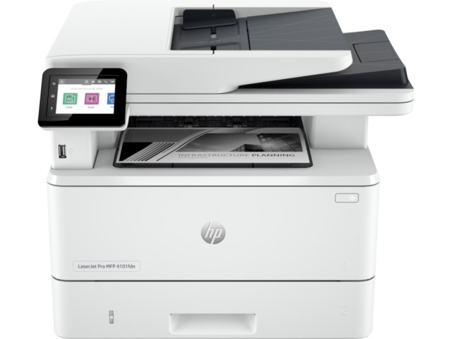 Laserskrivare HP LaserJet Pro MFP 4102dw mono printer - 1