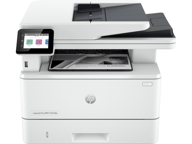 Laserskrivare HP LaserJet Pro MFP 4102fdn mono printer - 1
