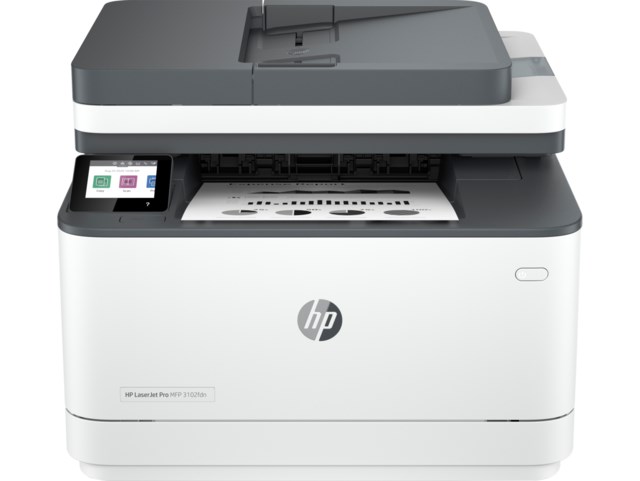 Laserskrivare HP LaserJet Pro MFP  3102fdn - 1