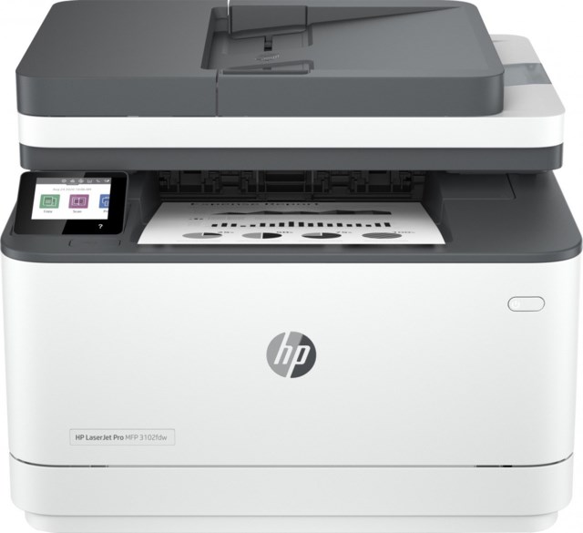 Laserskrivare HP LaserJet Pro MFP 3102fdw - 1