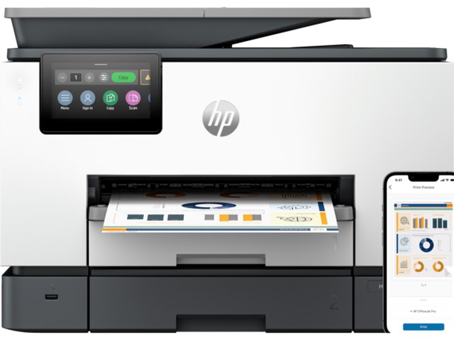 Multifunktionsmaskin HP OfficeJet Pro 9130b AiO Printer - 1
