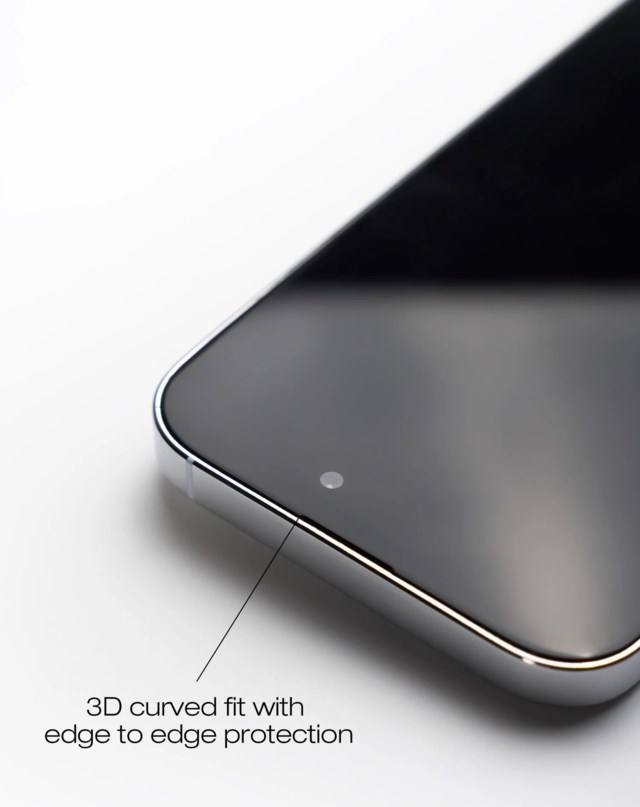 Skyddsglas IDEAL Full Coverage iPhone 16 Pro - iPhone 16 Pro - 1