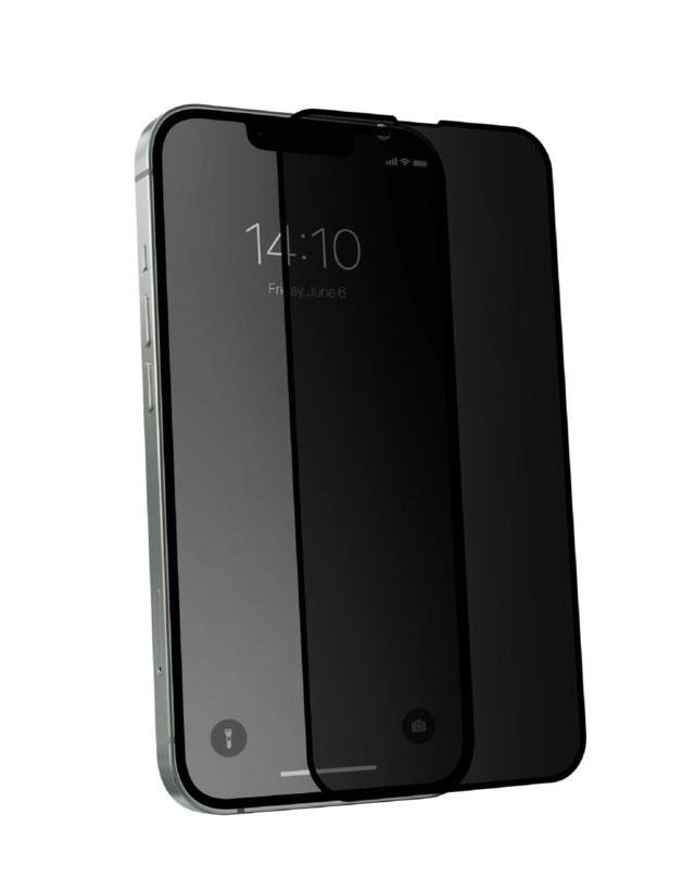 Skyddsglas IDEAL Full Coverage Privacy iPhone 14/13/13 PRO - iPhone 14/13/13 Pro - 1