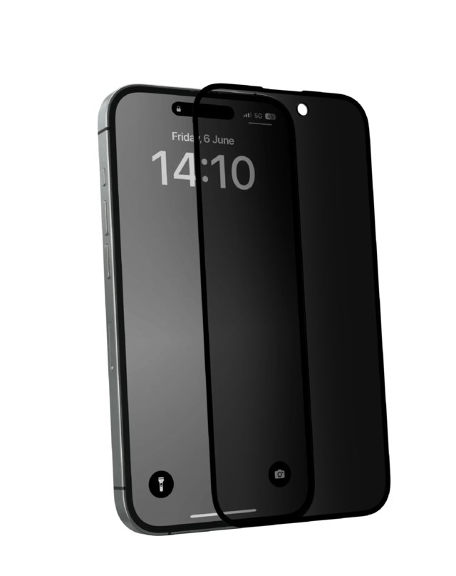 Skyddsglas IDEAL Full Coverage Privacy iPhone 16 Pro - iPhone 16 Pro - 1
