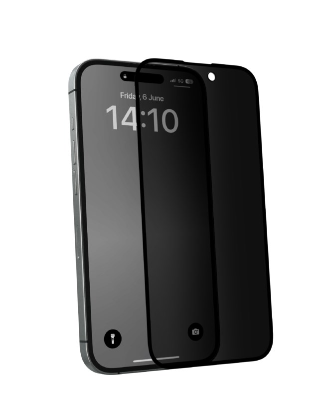 Skyddsglas IDEAL Full Coverage Privacy iPhone Air - iPhone Air - 1