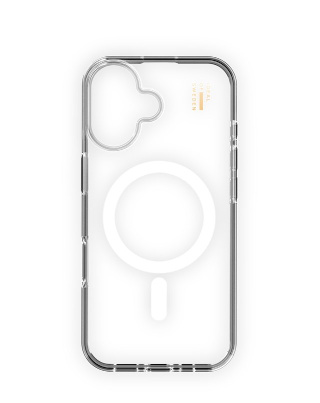 Mobilskal MagSafe iPhone 16 genomskinlig klar - iPhone 16 - 1