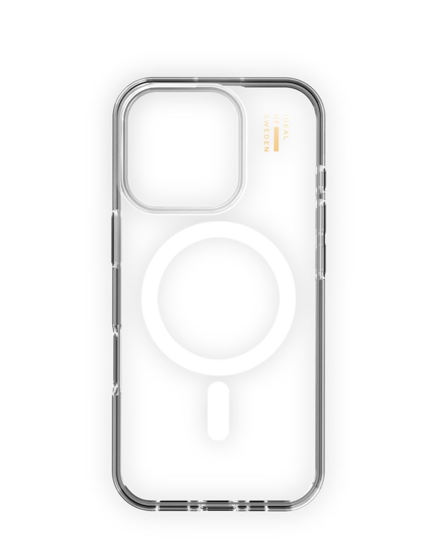 Mobilskal MagSafe iPhone 16 Pro genomskinlig klar - iPhone 16 Pro - 1