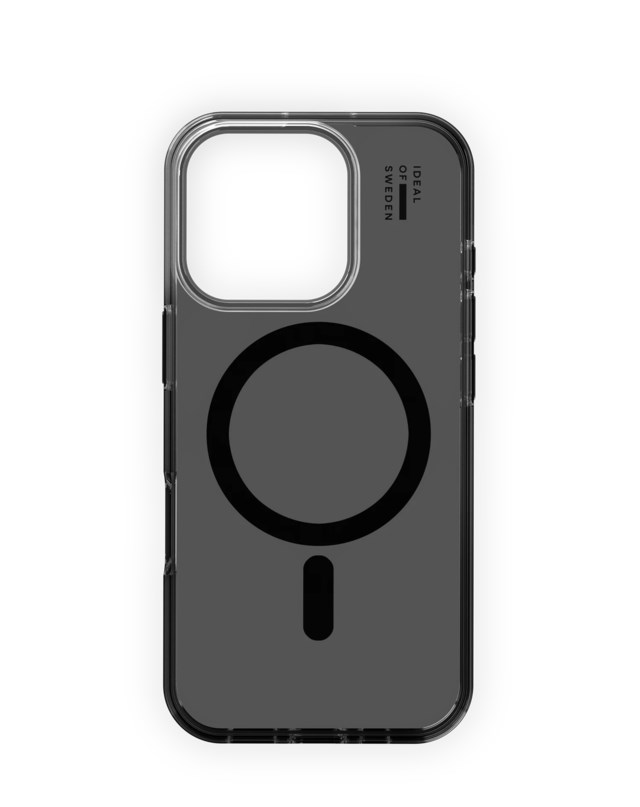 Mobilskal MagSafe iPhone 16 Pro Max genomskinl tinted svart - iPhone 16 Pro Max - 1