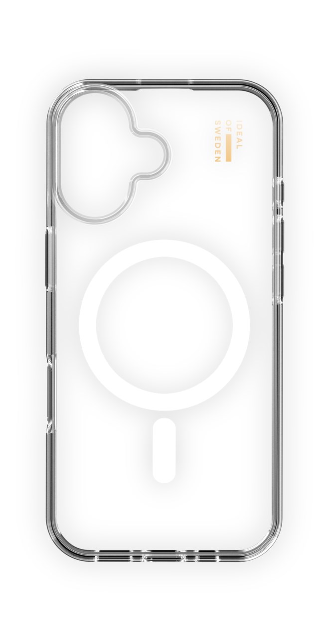 Mobilskal MagSafe iPhone 17 genomskinlig klar - iPhone 17 - 1