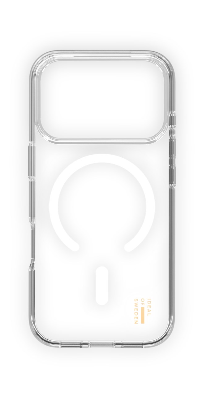 Mobilskal MagSafe iPhone 17 Pro genomskinlig klar - iPhone 17 Pro - 1