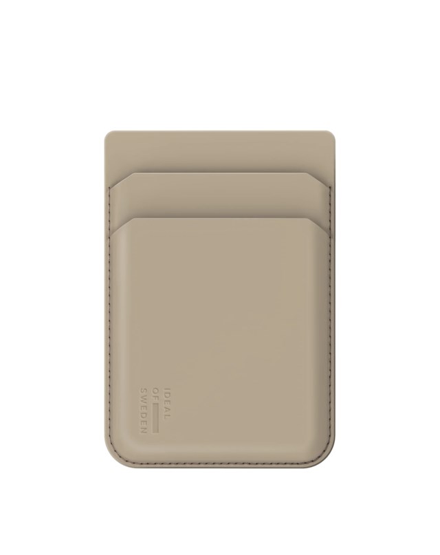 Kreditkorthållare MagSafe beige - 1