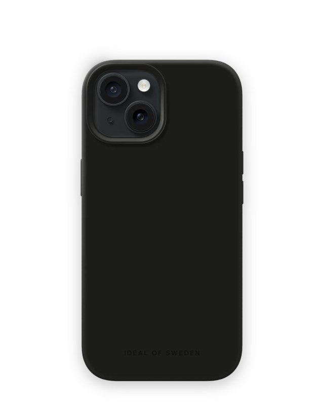 Mobilskal MagSafe iPhone 13/14/15 silikon svart - iPhone 13/14/15 - 1