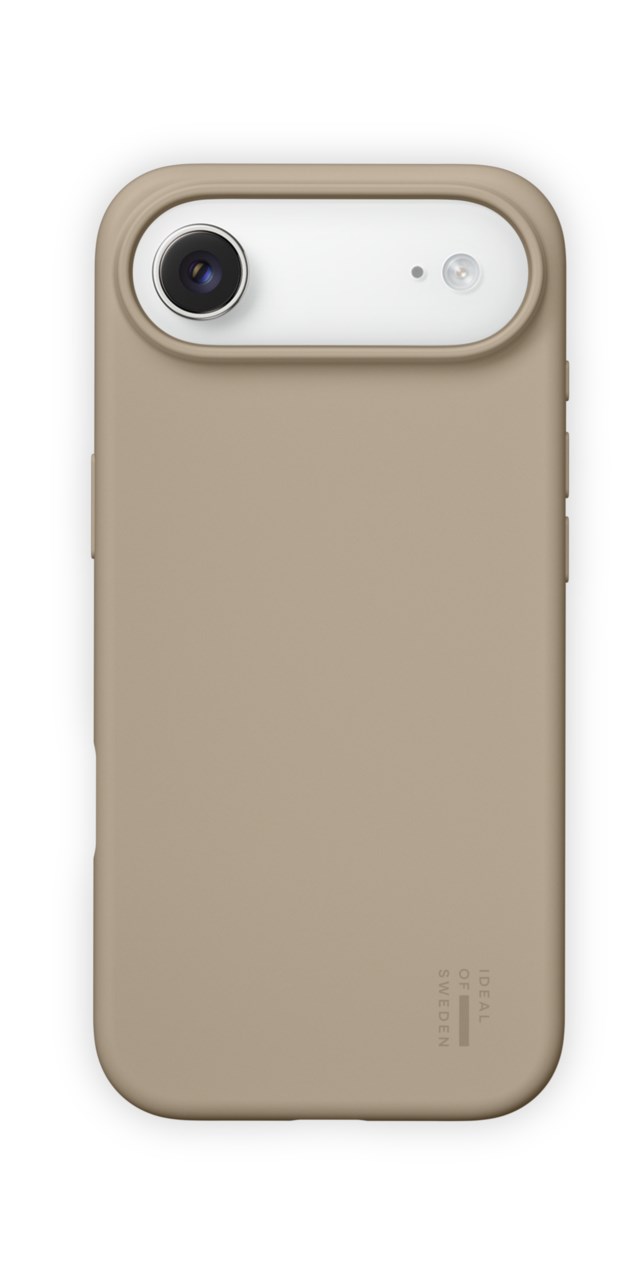 Mobilskal MagSafe iPhone Air silikon perfect beige - iPhone Air - 1