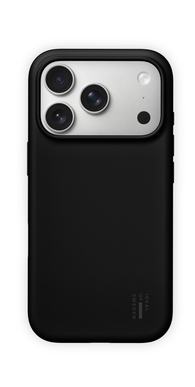 Mobilskal MagSafe iPhone 17 Pro Max silikon svart - iPhone 17 Pro Max - 1