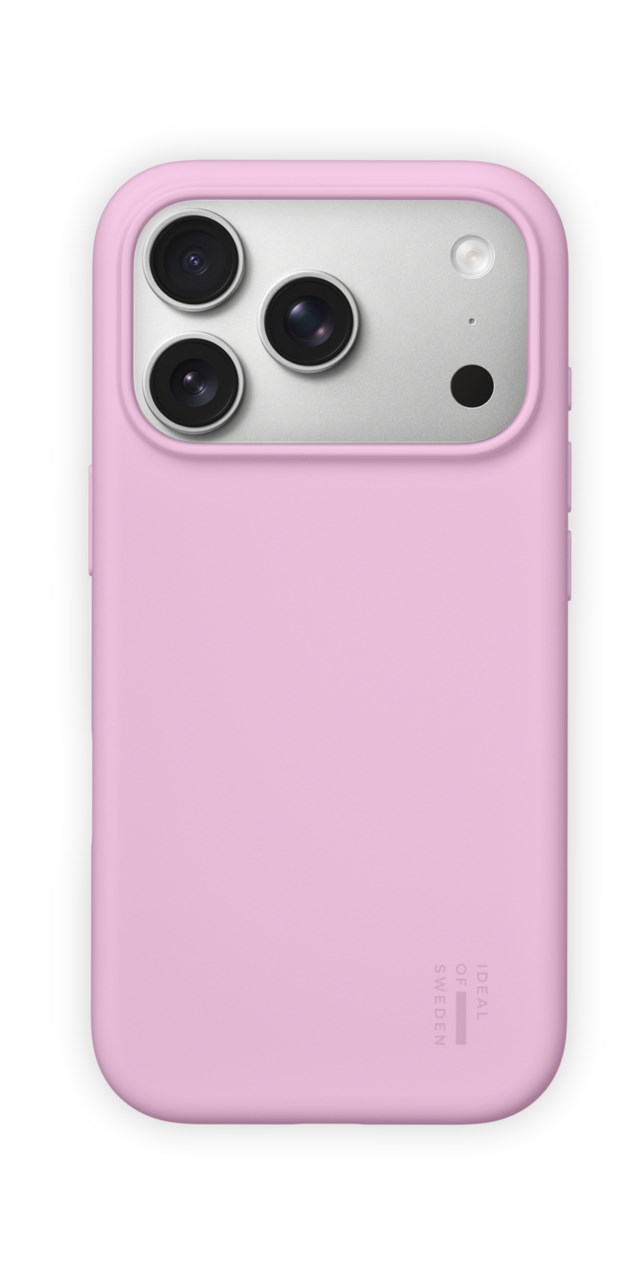 Mobilskal MagSafe iPhone 17 Pro Max silikon bubblegum rosa - iPhone 17 Pro Max - 1