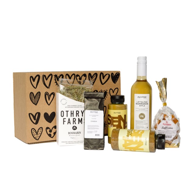 Gåvoset Låda På Mage - 1