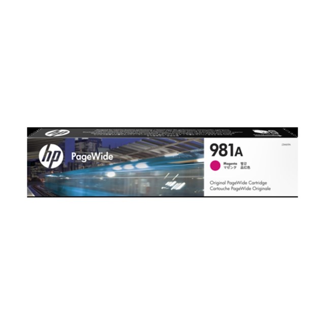 Ink-Jet HP nr 981A magenta - 1