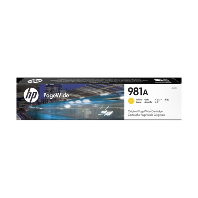 Ink-Jet HP nr 981A gul - 1