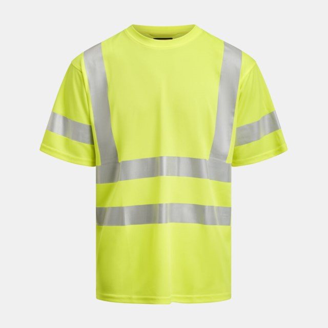 T-Shirt varsel gul stl XL - XL - 1