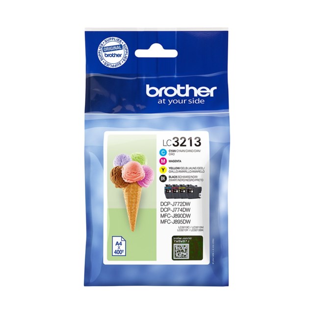 Ink-Jet Brother LC3213 HC Valuepack - 1