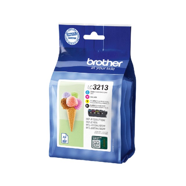 Ink-Jet Brother LC3213 HC Valuepack - 1