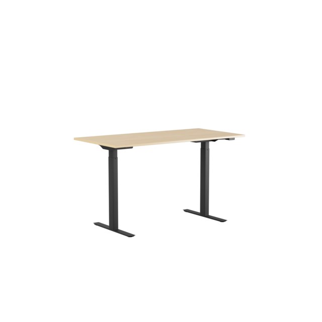 Lotus Madrid Höj- och Sänkbart Skrivbord 1200x600mm - 1200x600mm - 1