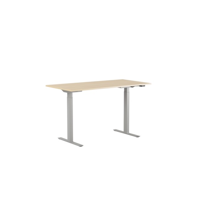 Lotus Madrid Höj- och Sänkbart Skrivbord 1400x800mm - 1400x800mm - 1