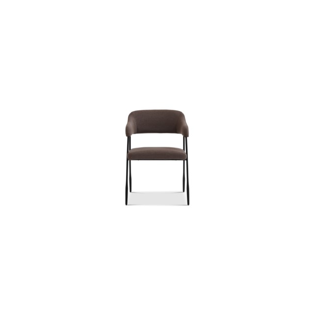 Konferensstol Boston Ellie Kaffe+Svart - 780x550x570mm - 1
