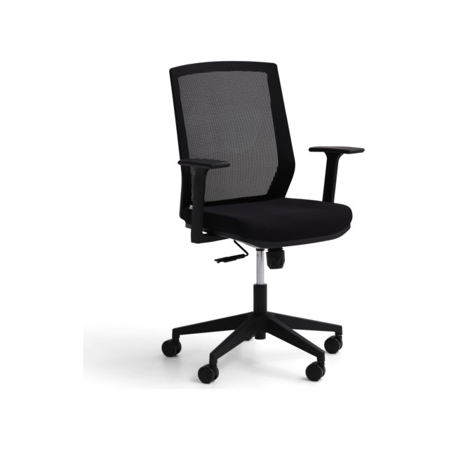 Konferensstol Luxemburg Mesh - 940x620x620mm - 1