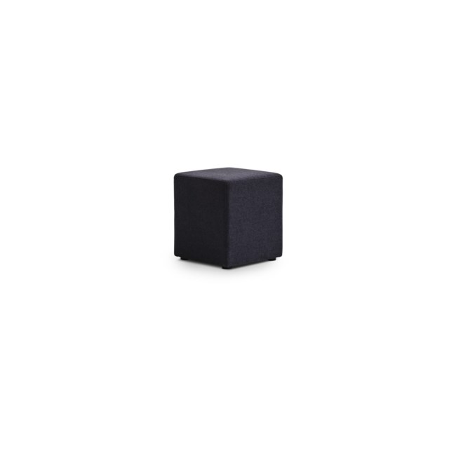 Sittpuff Como Lättplacerad Antracit - 450x400x400mm - 1