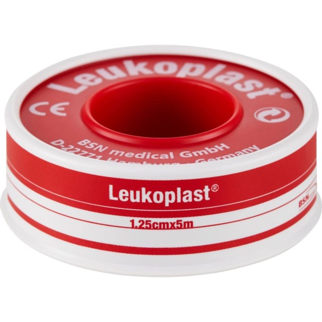 Tejp Leukoplast Snap Ring 125 cm x 5 m - 24-P - 1