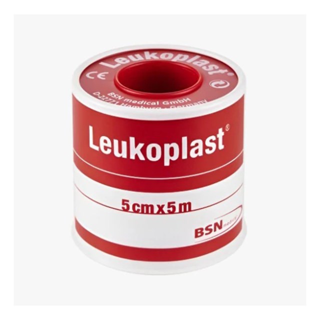 Tejp Leukoplast Snap Ring 5 cm x 5 m - 6-P - 1