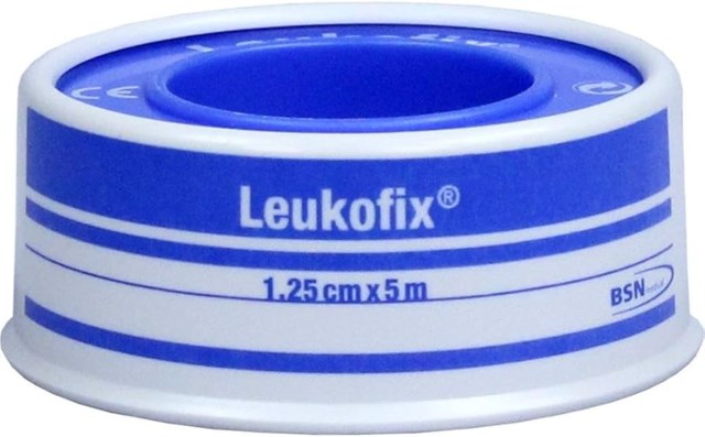 Tejp Leukofix Snap Ring 125 cm x 5 m - 24-P - 1