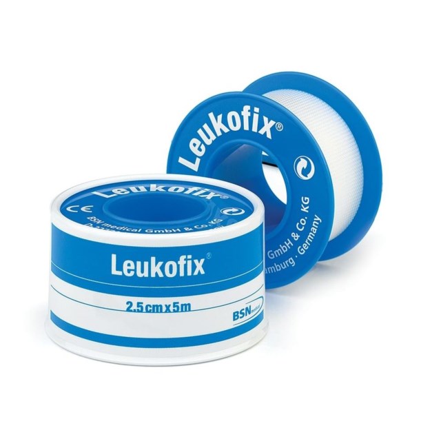 Tejp Leukofix Snap Ring 25 cm x 5 m - 12-P - 1