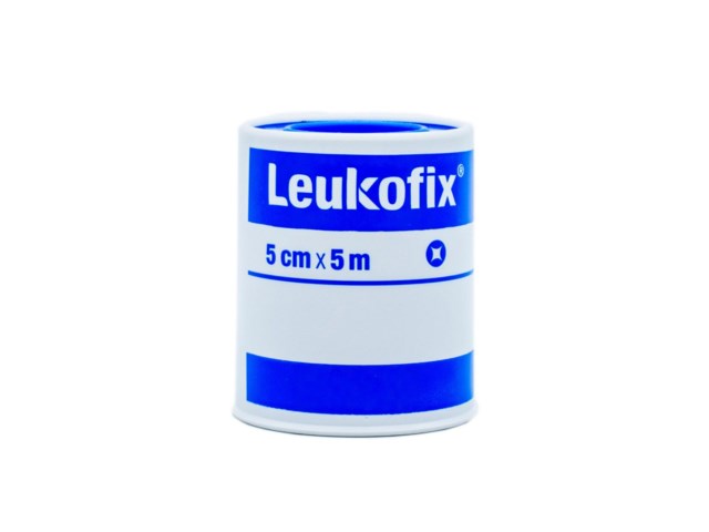Tejp Leukofix Snap Ring 5 cm x 5 m - 6-P - 1
