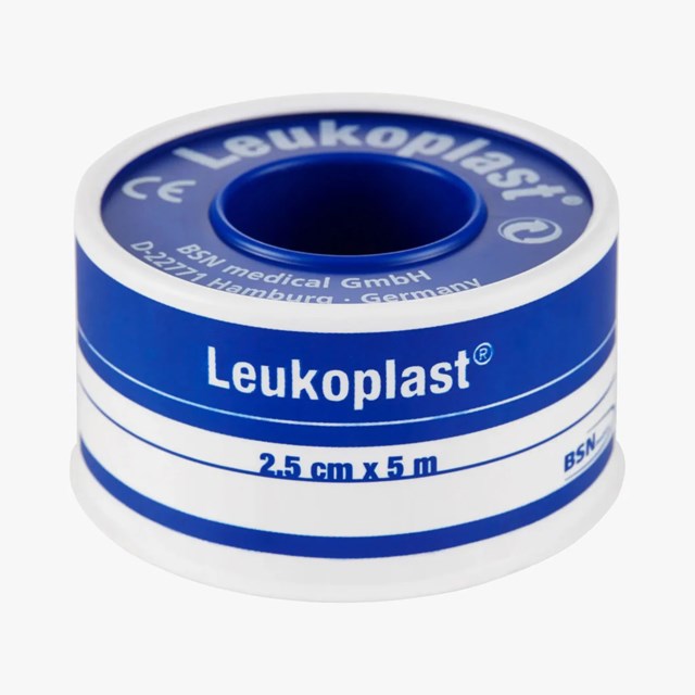 Tejp Leukoplast Waterproof Snap Ring 25 cm x 5 m - 12-P - 1