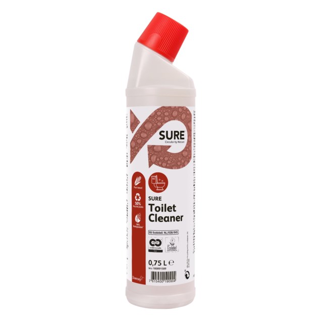 WC-Rengöring SURE Toilet Cleaner 750ml - 1