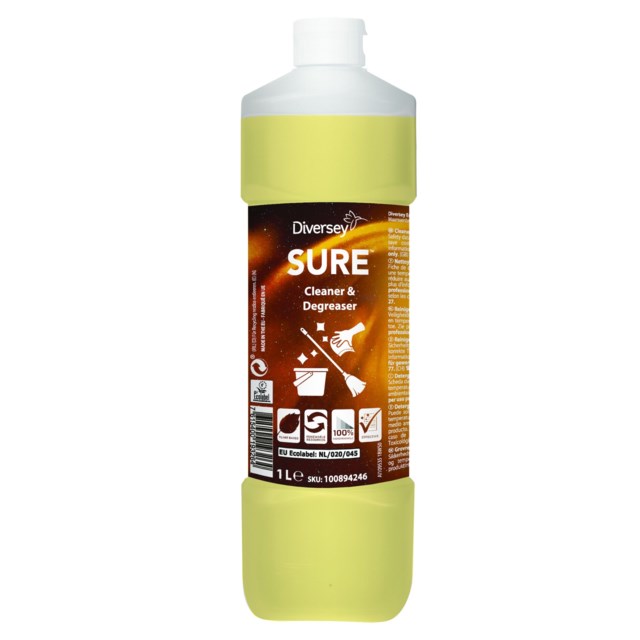 Avfettningsmedel SURE Cleaner & Degreaser 1000ml - 1