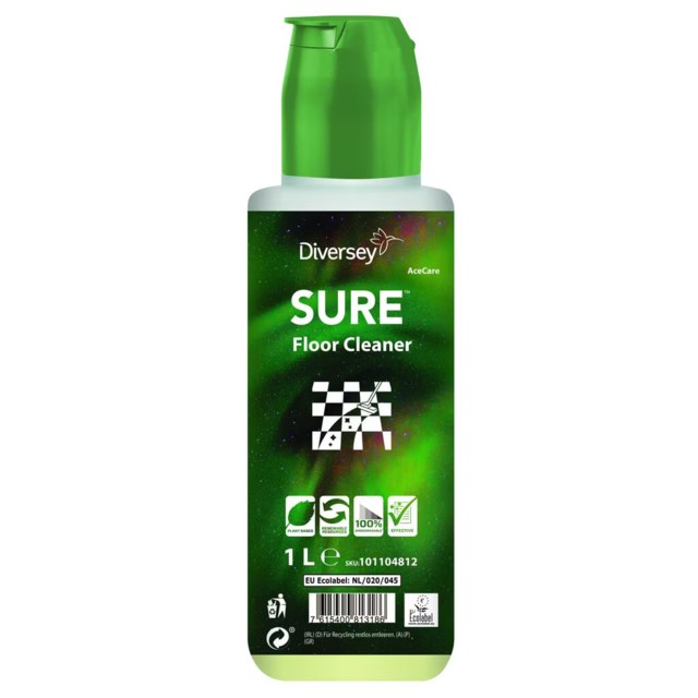 Golvrengöring SURE Floor Cleaner AC 1L - 1