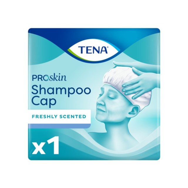 Schampomössa TENA ProSkin Shampoo Cap - 1