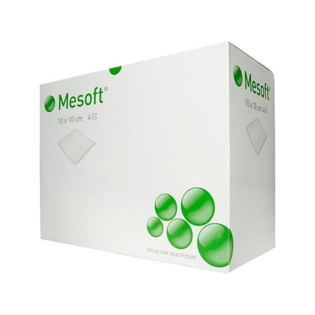 Kompress Mesoft 40g 10x10cm 200-P - 1