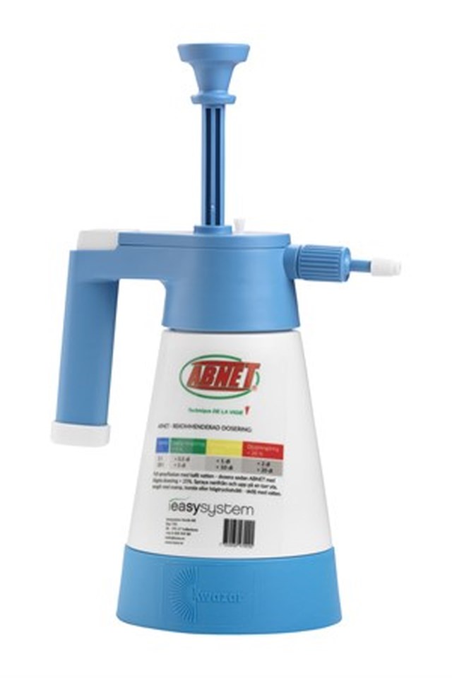 ABNET Rengöringsmedel Pro+ Skumspruta 360 1L - 1